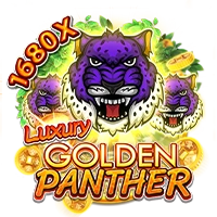 LUXURY GOLDEN PANTHER - QUEENBET138