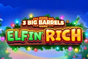 3 Big Barrels Elfin Rich - QUEENBET138