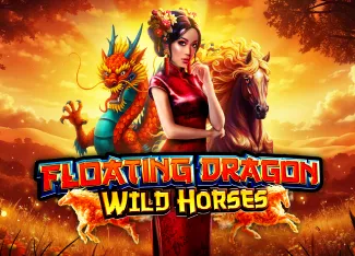 Floating Dragon Wild Horses - QUEENBET138