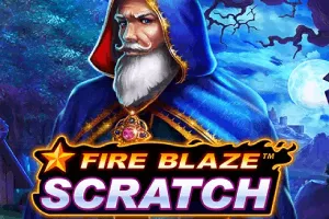 Fire Blaze Scratch - QUEENBET138
