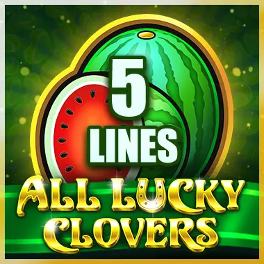 Bgaming : All Lucky Clover 5 - QUEENBET138