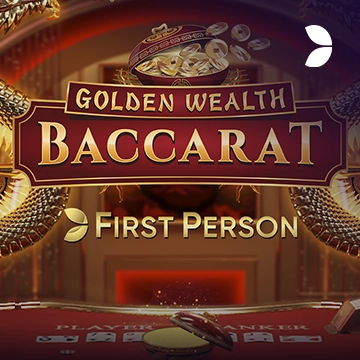 First Person Golden Wealth Baccarat - QUEENBET138