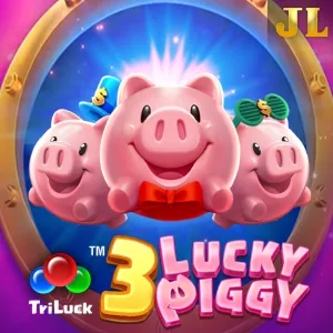 Jili : 3 LUCKY PIGGY - QUEENBET138
