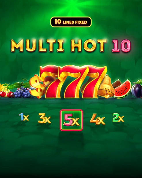 Multi Hot 10 - QUEENBET138