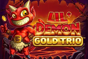 Gold Trio: Lil Demon - QUEENBET138