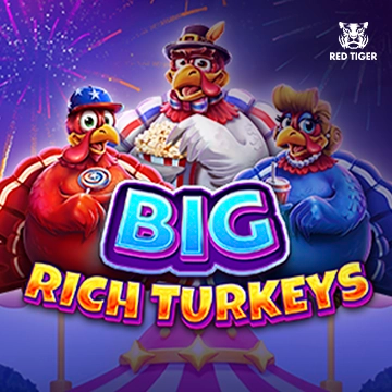 Redtiger : Big Rich Turkeys - QUEENBET138