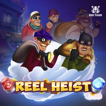 Redtiger : Reel Heist - QUEENBET138