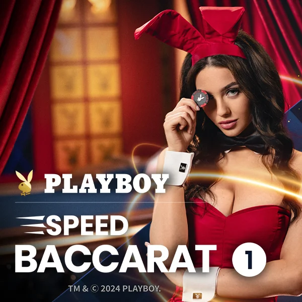Playboy Speed Baccarat 1 - QUEENBET138