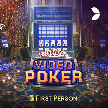 First Person Video Poker - QUEENBET138