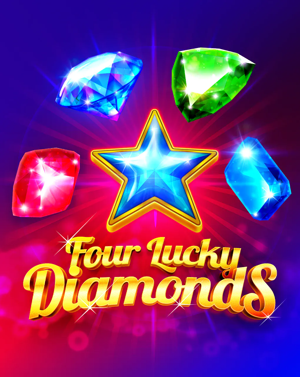 Bgaming : Four Lucky Diamonds - QUEENBET138