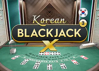 Korean BlackjackX 3 - QUEENBET138
