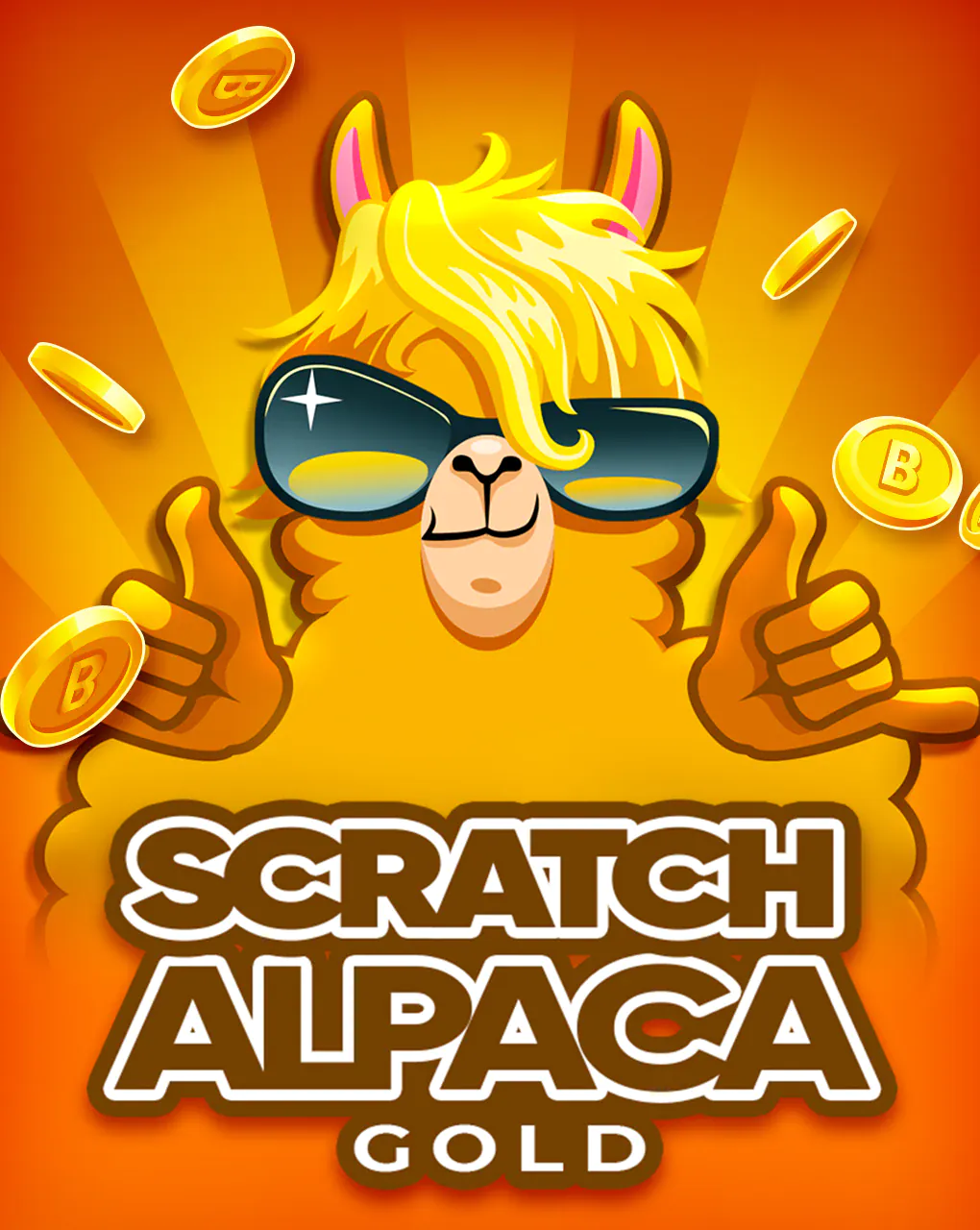 Scratch Alpaca Gold - QUEENBET138