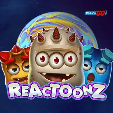 PlaynGo : Reactoonz - QUEENBET138