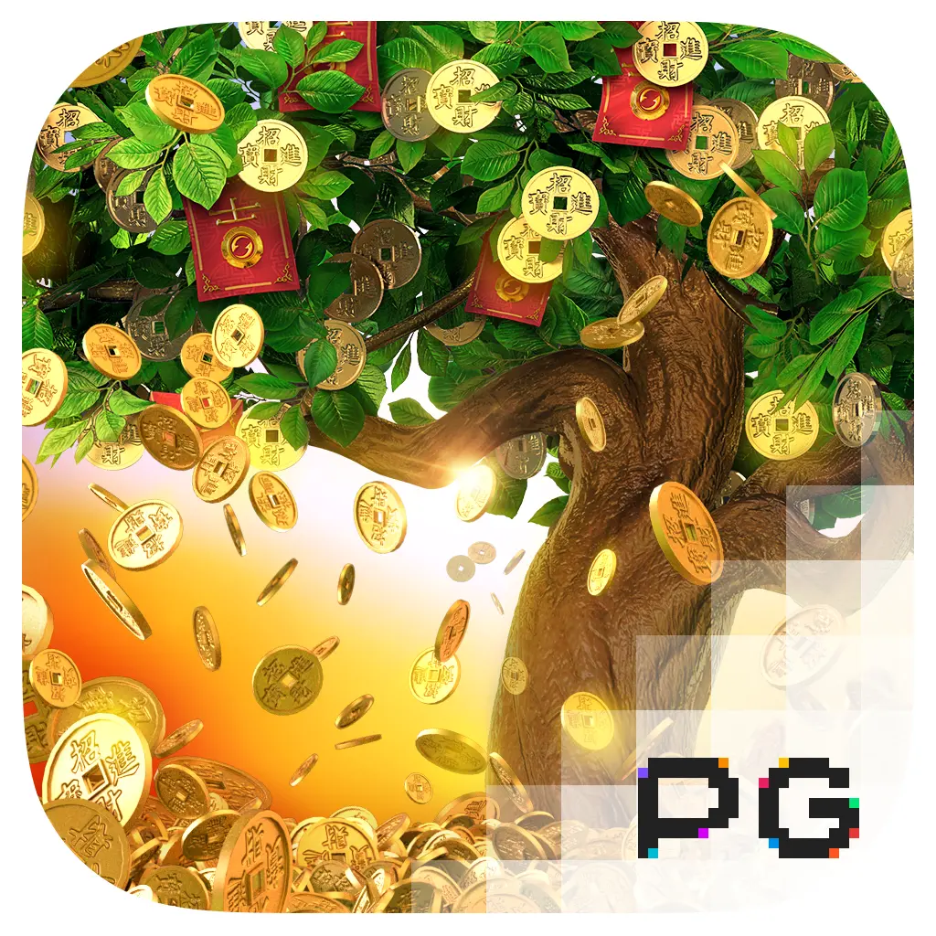 PGSoft : Tree of Fortune - QUEENBET138