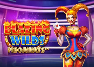 Blazing Wilds Megaways - QUEENBET138