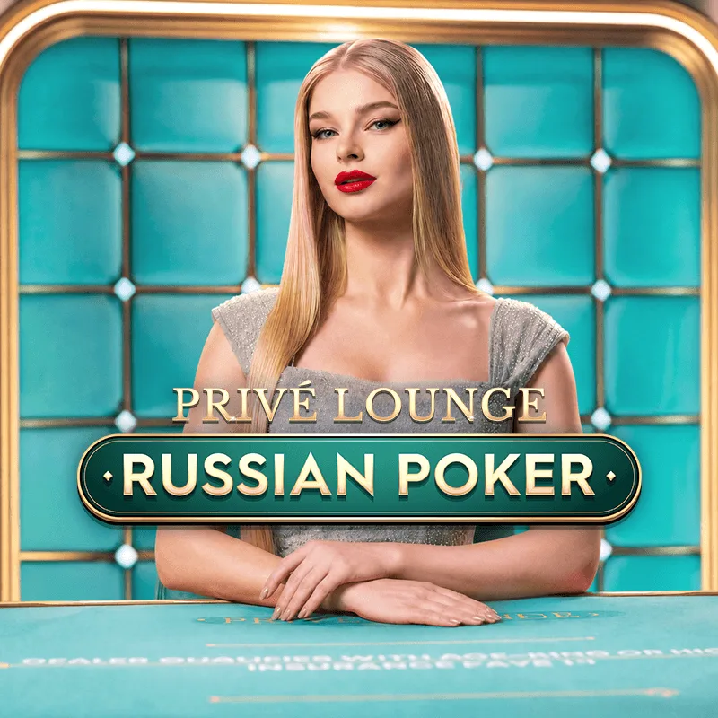 Priv&eacute; Lounge Russian Poker - QUEENBET138