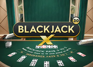 BlackjackX 30 - Emerald - QUEENBET138