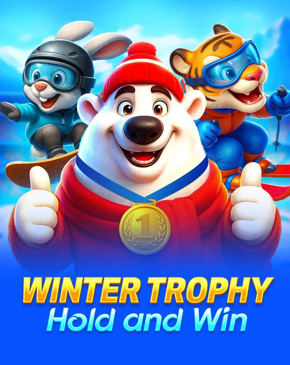 Bgaming : Winter Trophy Hold and Win - QUEENBET138