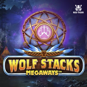 Redtiger : Wolf Stacks MegaWays™ - QUEENBET138