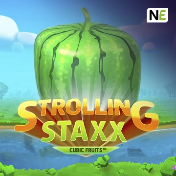 Strolling Staxx: Cubic Fruits - QUEENBET138
