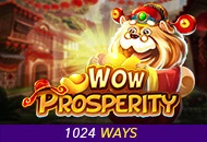 Spadegaming : Wow Prosperity - QUEENBET138