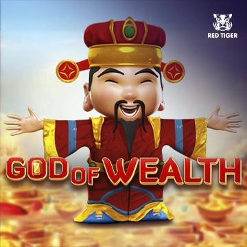 Redtiger : God Of Wealth - QUEENBET138