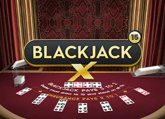Blackjack X 15 - Ruby - QUEENBET138