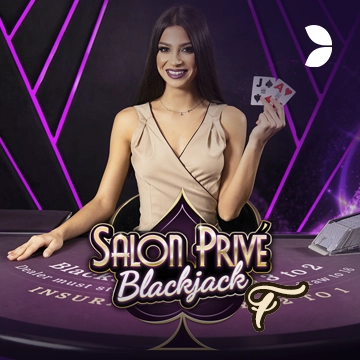 Salon Privé Blackjack F - QUEENBET138