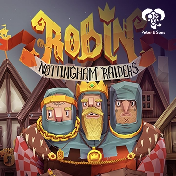 Robin - Nottingham Raiders - QUEENBET138