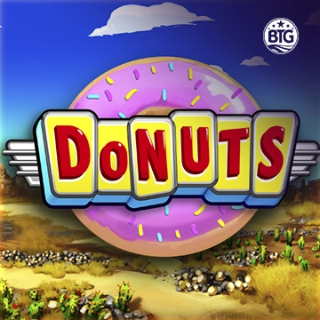 Bigtime : Donuts - QUEENBET138