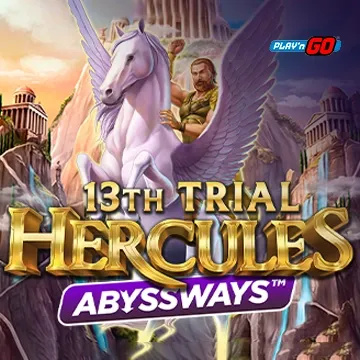 PlaynGo : 13th Trial Hercules Abyssways - QUEENBET138