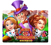Alice In Wonderland - QUEENBET138
