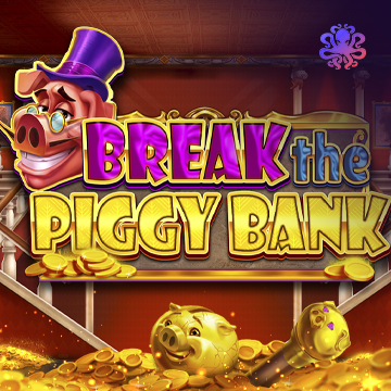 Octoplay : Break the Piggy Bank - QUEENBET138