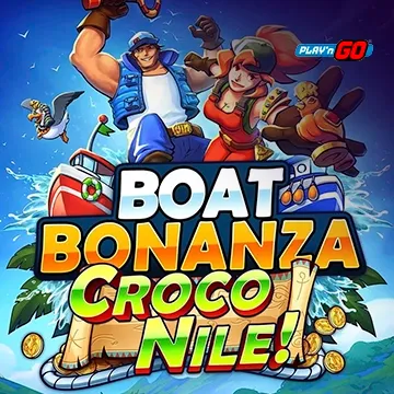 PlaynGo : Boat Bonanza CrocoNile! - QUEENBET138
