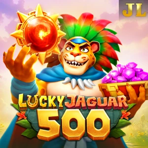 Jili : Lucky Jaguar 500 - QUEENBET138