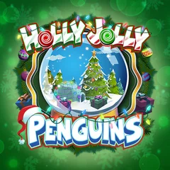 Holly Jolly Penguins - QUEENBET138