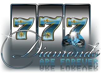 Diamonds are Forever 3 Lines - QUEENBET138