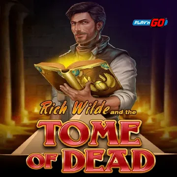 PlaynGo : Rich Wilde and the Tome of Dead - QUEENBET138