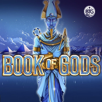 Bigtime : Book of Gods - QUEENBET138