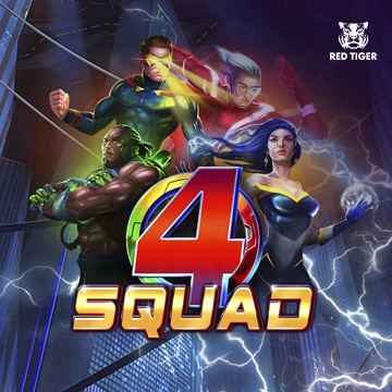Redtiger : 4Squad - QUEENBET138