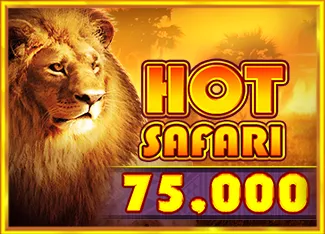 Hot Safari 75,000 - QUEENBET138