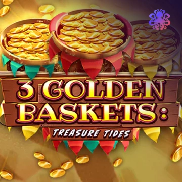 Octoplay : 3 Golden Baskets: Treasure Tides - QUEENBET138