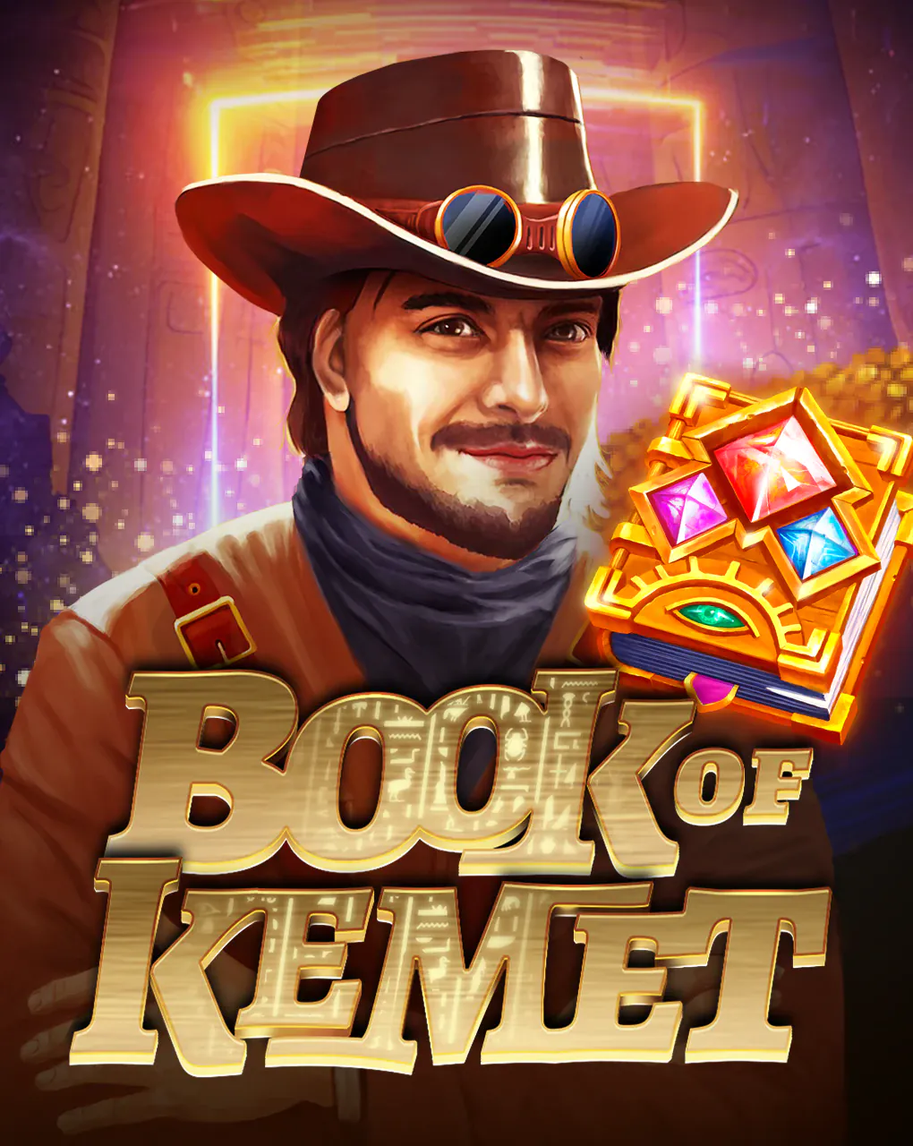 Bgaming : Book of Kemet - QUEENBET138