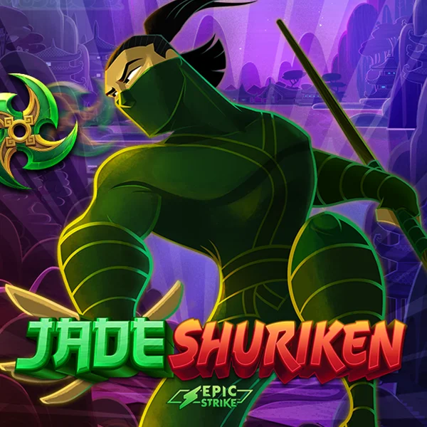 Jade Shuriken - QUEENBET138