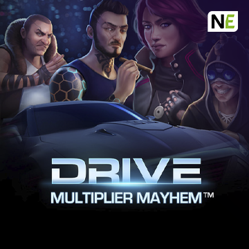 Drive: Multiplier Mayhem - QUEENBET138