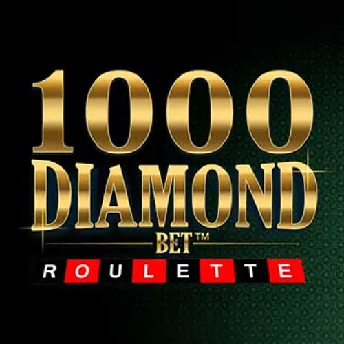 1000 Diamond Bet Roulette - QUEENBET138