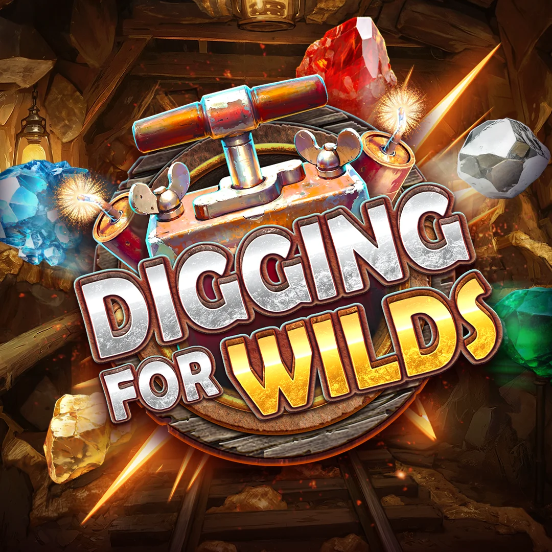 Redtiger : Digging for Wilds - QUEENBET138