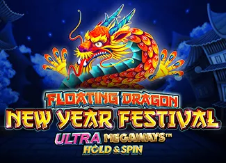 Floating Dragon New Year Festival Ultra Megaways Hold & Spin - QUEENBET138