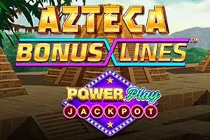 Azteca: Bonus Lines PowerPlay Jackpot - QUEENBET138