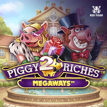 Redtiger : Piggy Riches 2 MegaWays - QUEENBET138